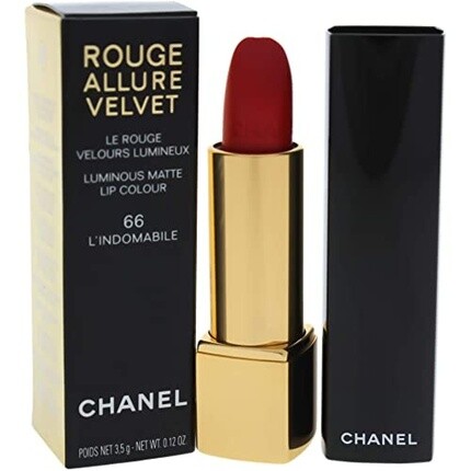 Помада Rouge Allure Velvet Il Rossetto Mat Luminoso Matte Lipstick 66 L'Indomabile 3.5G, Chanel
Помада Rouge Allure Velvet Il Rossetto Mat Luminoso Matte Lipstick 66 L'Indomabile 3.5G, Chanel