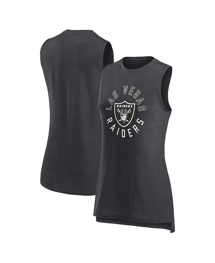 Женская майка с логотипом Heather Charcoal Las Vegas Raiders What Goes Вокруг майки Fanatics, черный
Женская майка с логотипом Heather Charcoal Las Vegas Raiders What Goes Вокруг майки Fanatics, черный