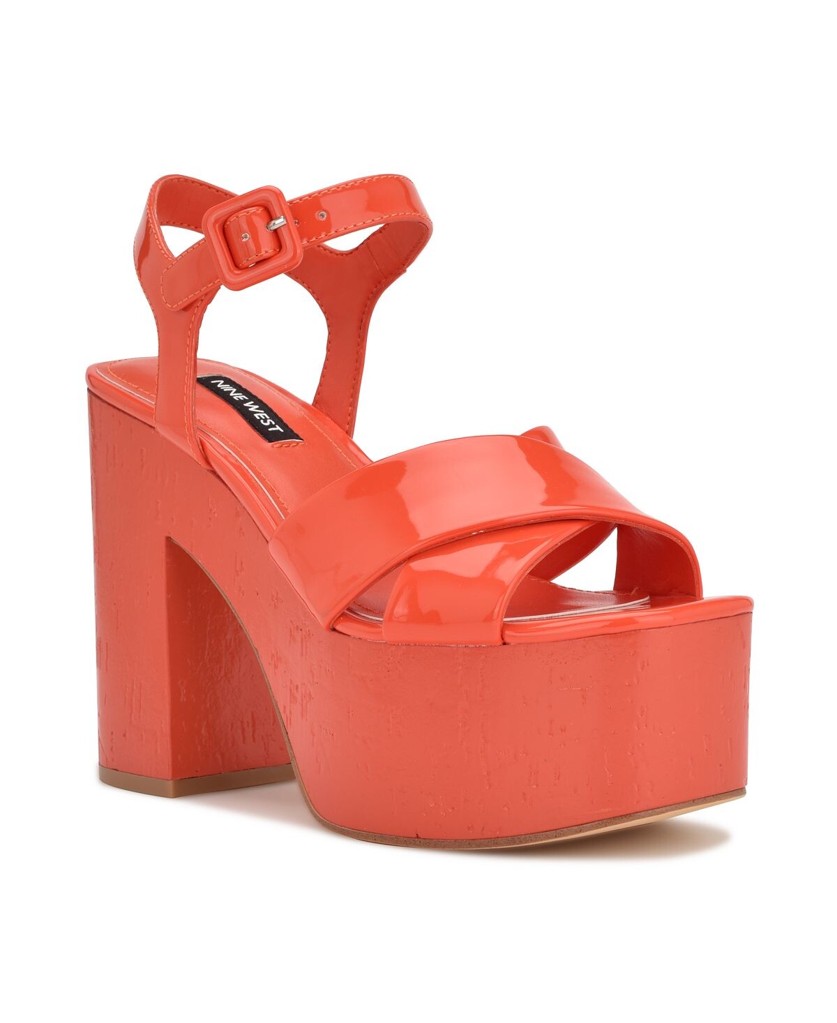 Женские классические сандалии на платформе с ремешком на щиколотке Rilay Nine West, розовый
Женские классические сандалии на платформе с ремешком на щиколотке Rilay Nine West, розовый