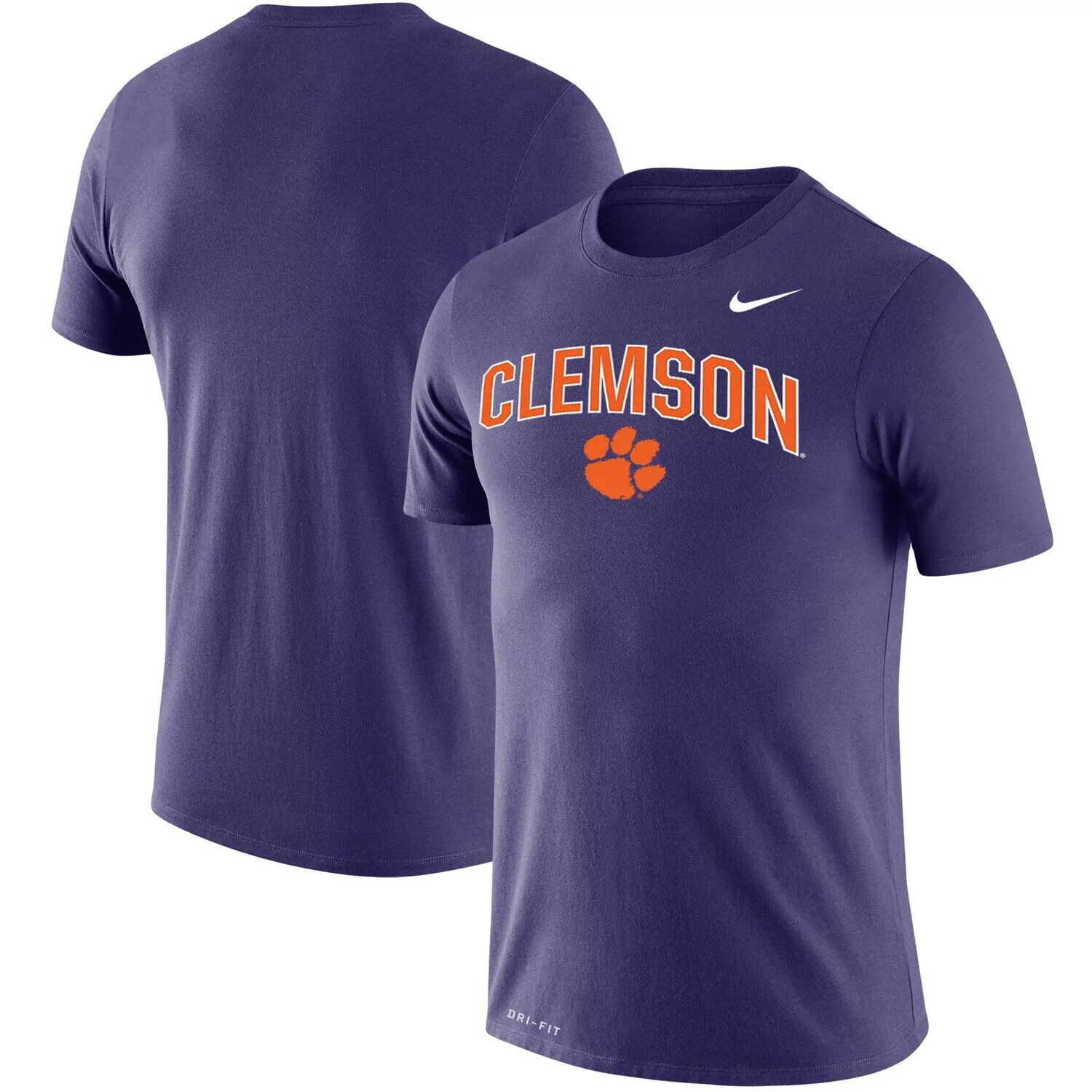 Мужская фиолетовая футболка Clemson Tigers Big & Tall Legend Team Performance Nike, Фиолетовый
Мужская фиолетовая футболка Clemson Tigers Big & Tall Legend Team Performance Nike, Фиолетовый