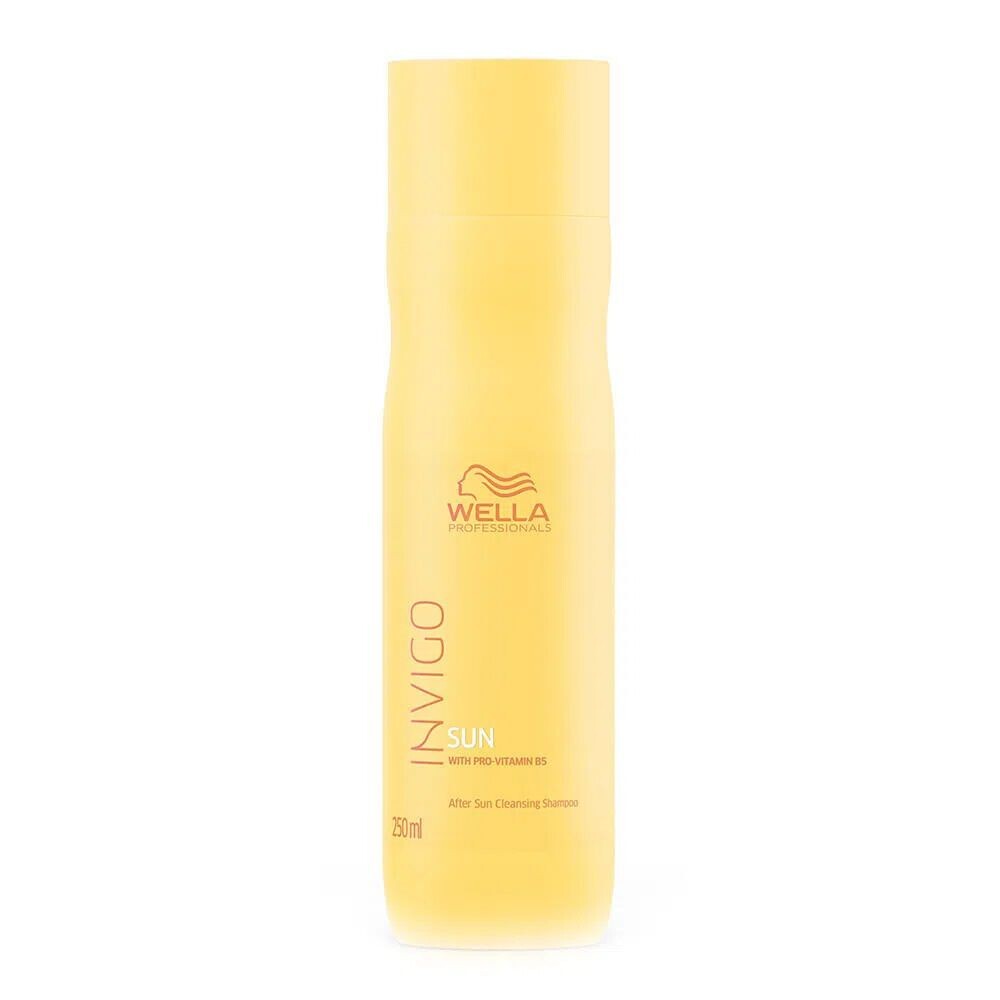 Очищающий шампунь для волос после пребывания на солнце Wella Professionals Invigo Sun, 250 мл
Очищающий шампунь для волос после пребывания на солнце Wella Professionals Invigo Sun, 250 мл