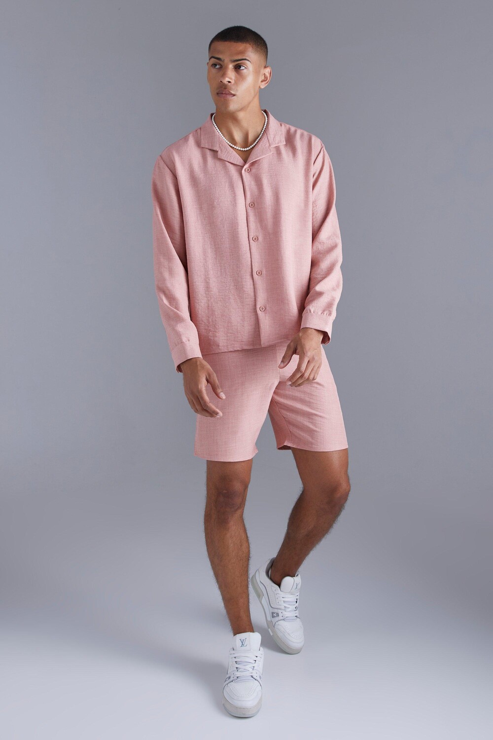 Рубашка revere с длинным рукавом и короткая короткая рубашка с длинным рукавом Boohoo, сиреневый
Рубашка revere с длинным рукавом и короткая короткая рубашка с длинным рукавом Boohoo, сиреневый