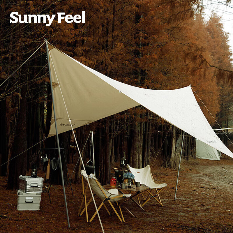 Sunnyfeel портативная утолщенная палатка для улицы, складной непромокаемый/хлопковый навес-бабочка, кремовый 550*435*260 см
Sunnyfeel портативная утолщенная палатка для улицы, складной непромокаемый/хлопковый навес-бабочка, кремовый 550*435*260 см