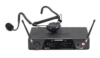 Микрофон Samson AirLine 77 AH7 Wireless Fitness Headset Microphone System (K1 Band)
Микрофон Samson AirLine 77 AH7 Wireless Fitness Headset Microphone System (K1 Band)