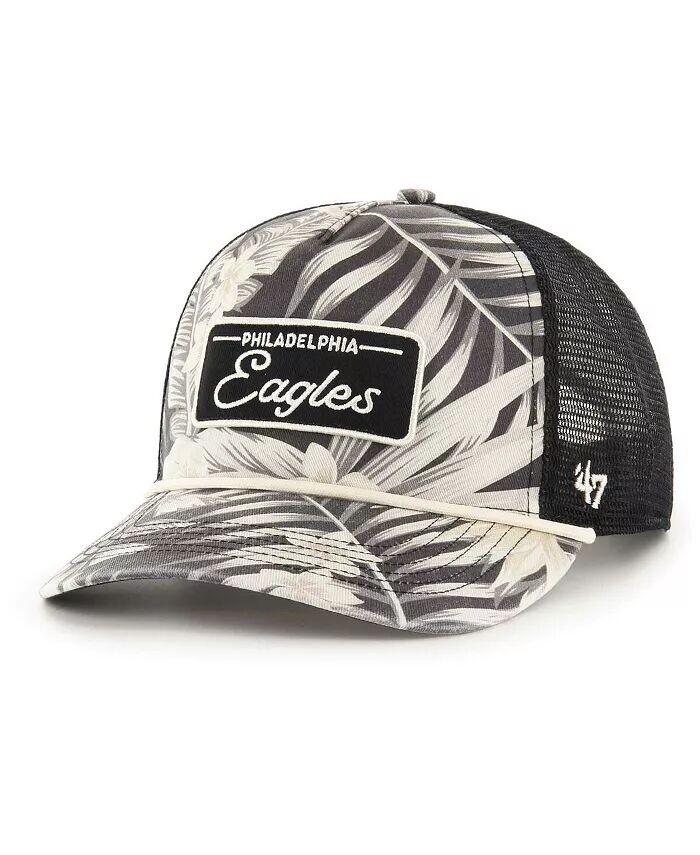 Черная мужская регулируемая шляпа 47 Brand Philadelphia Eagles Tropicalia Hitch Trucker '47 Brand, черный
Черная мужская регулируемая шляпа 47 Brand Philadelphia Eagles Tropicalia Hitch Trucker '47 Brand, черный