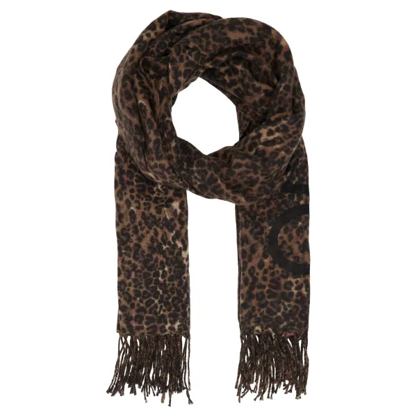 Шарф Liu Jo, коричневый
Шарф Liu Jo, коричневый