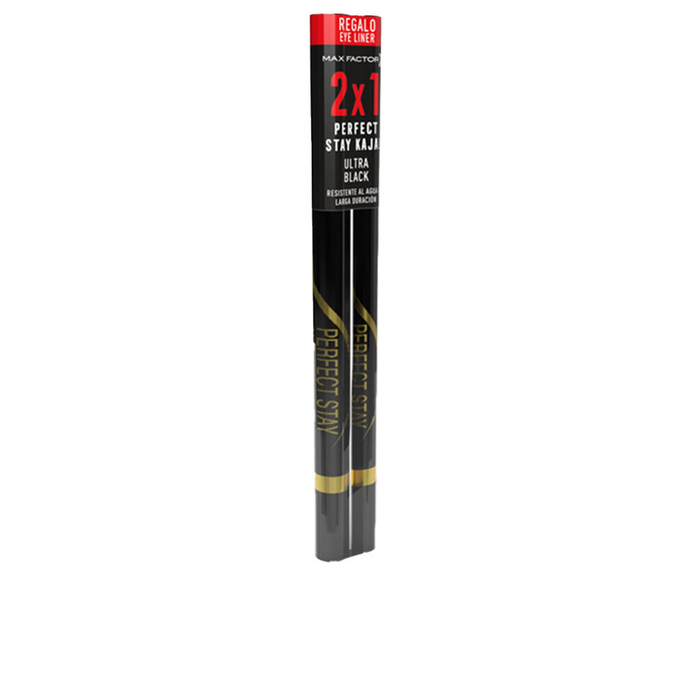 Подводка для глаз Perfect stay long lasting kajal Max factor, 1,3 г, ultra black 2 x
Подводка для глаз Perfect stay long lasting kajal Max factor, 1,3 г, ultra black 2 x
