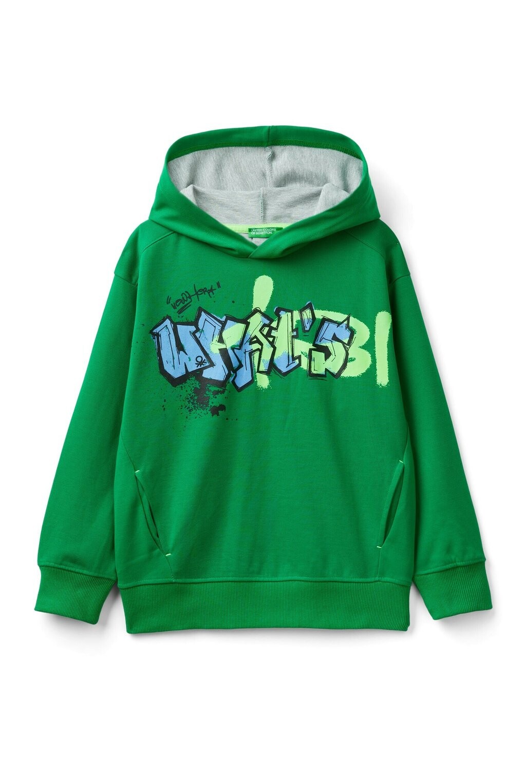 Свитер с капюшоном INTERLOCK WITH SLIT POCKETS AND AT FRONT TAPE APPLIQUÉ AT BACK CUFFS AND HEM United Colors of Benetton, зеленый
Свитер с капюшоном INTERLOCK WITH SLIT POCKETS AND AT FRONT TAPE APPLIQUÉ AT BACK CUFFS AND HEM United Colors of Benetton, зеленый