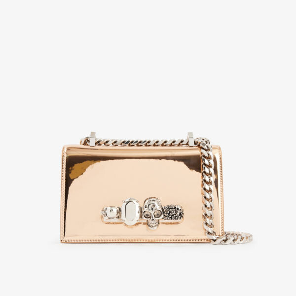 Миниатюрная сумка через плечо the jeweled из искусственной кожи Alexander Mcqueen, цвет copper
Миниатюрная сумка через плечо the jeweled из искусственной кожи Alexander Mcqueen, цвет copper