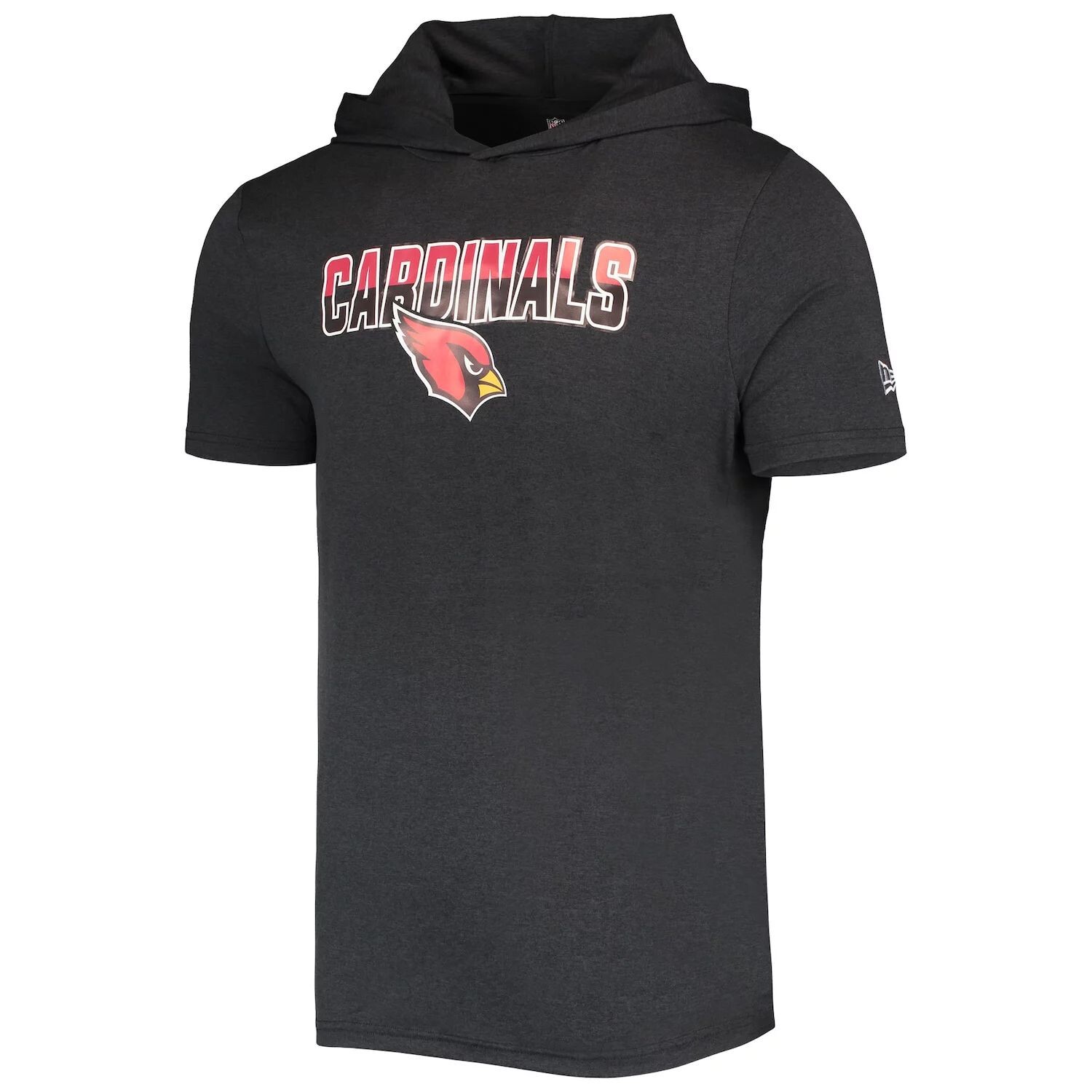Мужская футболка New Era Heathered Black Arizona Cardinals Team с начесом с капюшоном
Мужская футболка New Era Heathered Black Arizona Cardinals Team с начесом с капюшоном