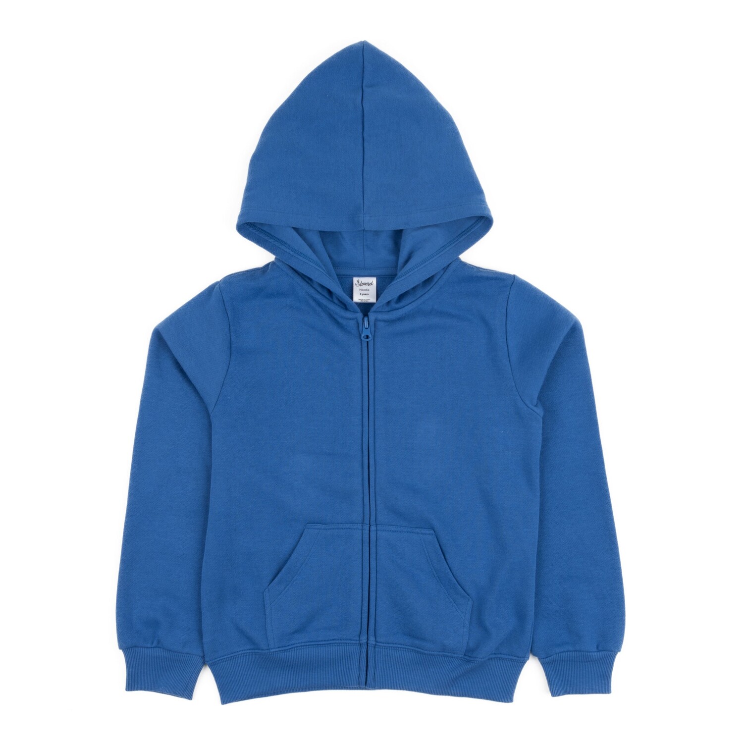 Детская толстовка на молнии, классический однотонный цвет Leveret, цвет Royal Blue
Детская толстовка на молнии, классический однотонный цвет Leveret, цвет Royal Blue