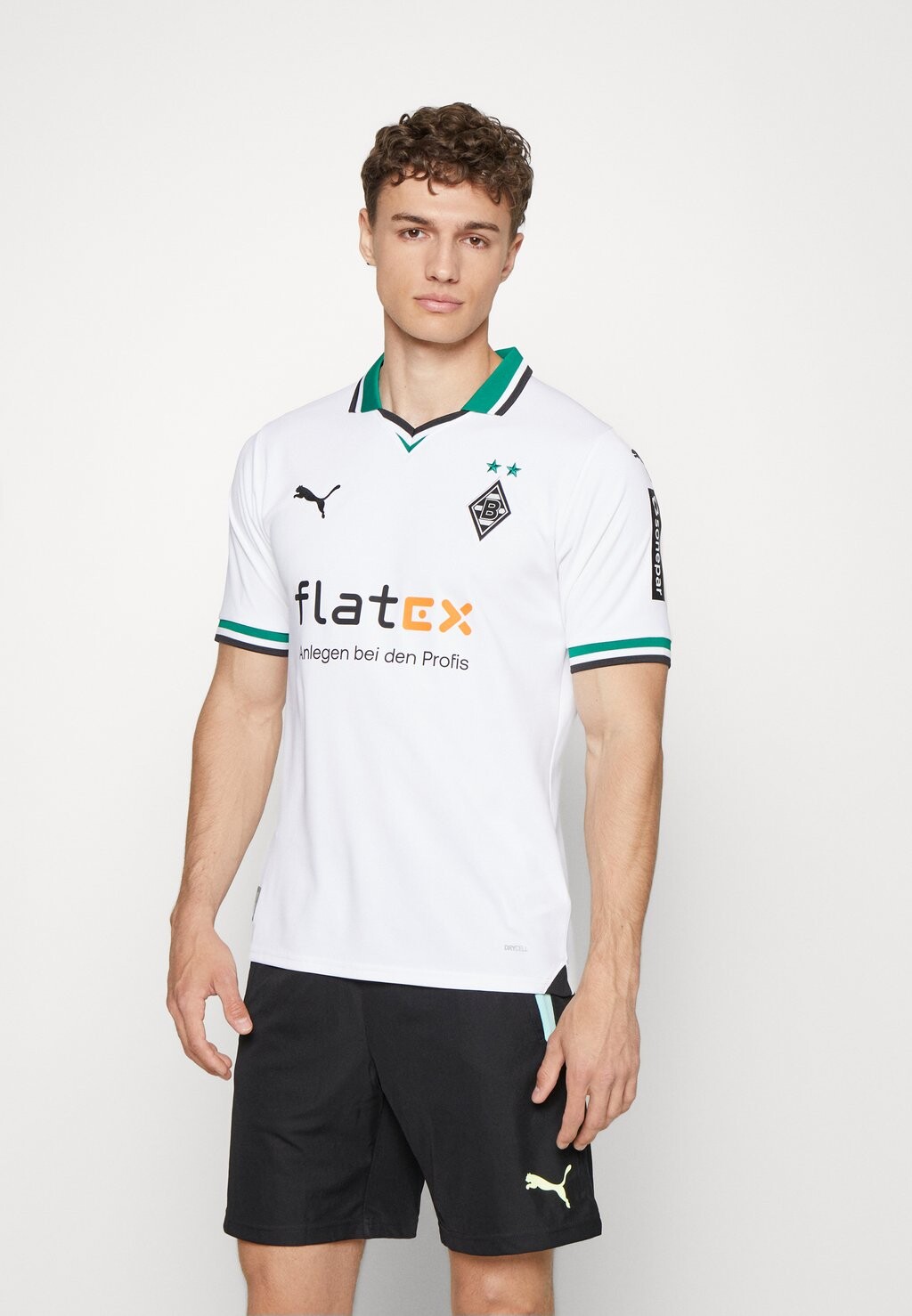 Футболка Puma Borussia Mönchengladbach Home Replica, белый / ярко-зеленый, Коричневый
Футболка Puma Borussia Mönchengladbach Home Replica, белый / ярко-зеленый, Коричневый