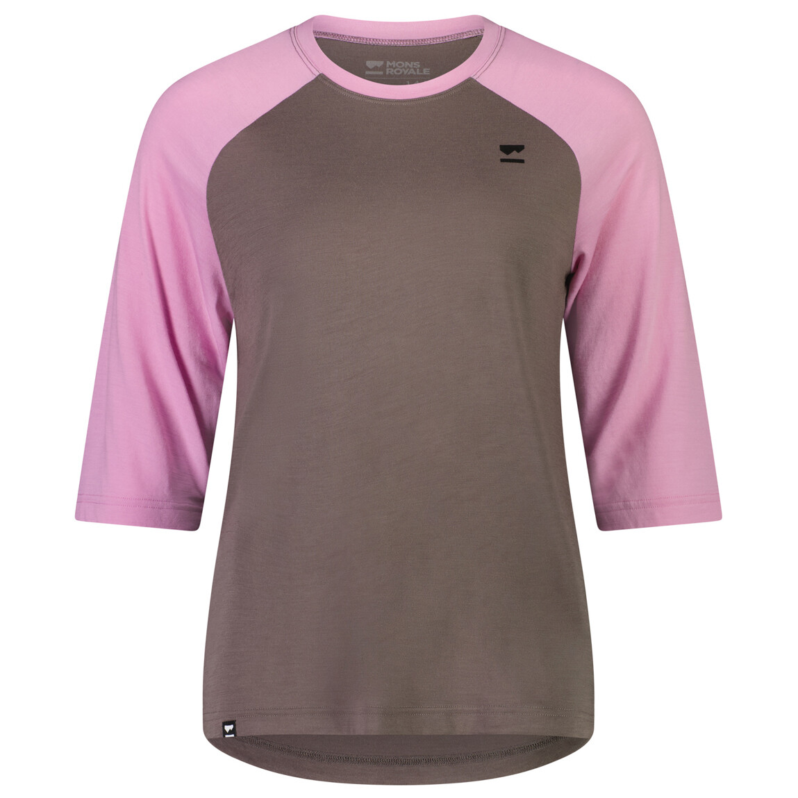 Велосипедный трикотаж Mons Royale Women's Tarn Merino Shift Raglan 3/4, цвет Pop Pink/Iron
Велосипедный трикотаж Mons Royale Women's Tarn Merino Shift Raglan 3/4, цвет Pop Pink/Iron