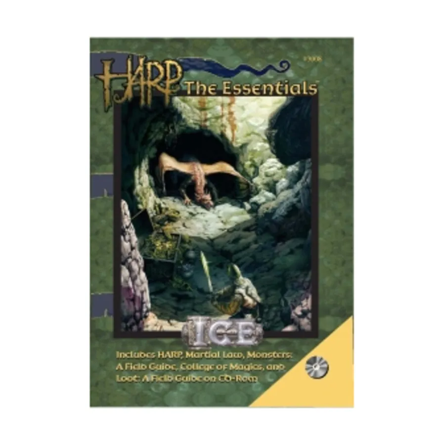 Программное обеспечение (коробочное) HARP - The Essentials, HARP - High Adventure Role Playing
Программное обеспечение (коробочное) HARP - The Essentials, HARP - High Adventure Role Playing