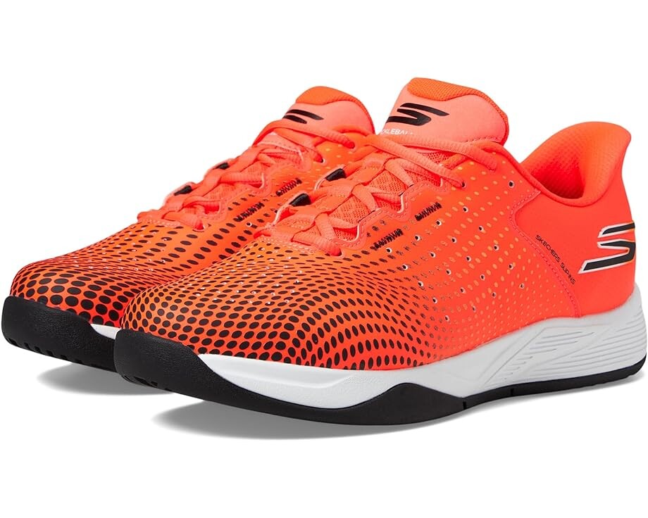 Кроссовки SKECHERS Skechers Pickleball Slip-ins Relaxed Fit: Viper Court Reload, цвет Coral/Multi
Кроссовки SKECHERS Skechers Pickleball Slip-ins Relaxed Fit: Viper Court Reload, цвет Coral/Multi