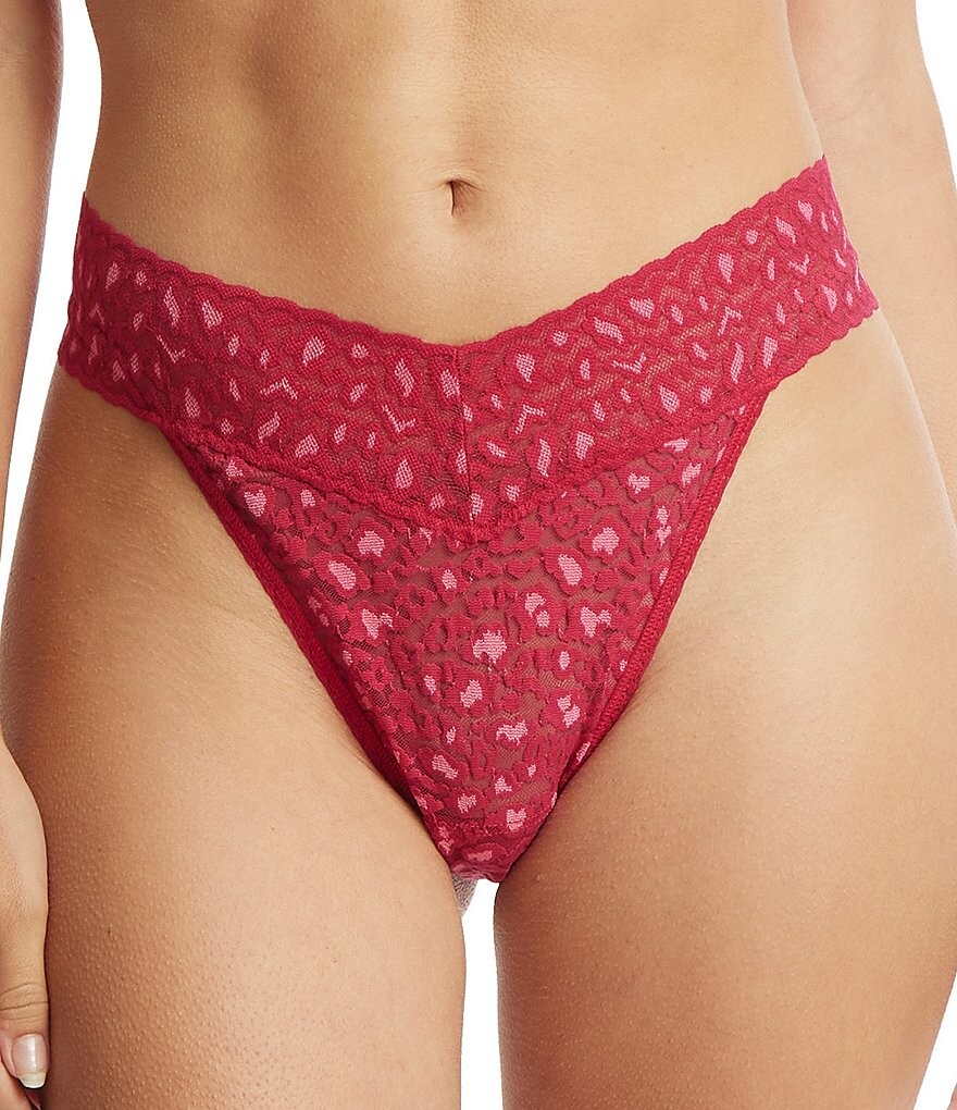 Трусики Hanky Panky с перекрестной посадкой и леопардовым принтом Original Hanky Panky, красный
Трусики Hanky Panky с перекрестной посадкой и леопардовым принтом Original Hanky Panky, красный