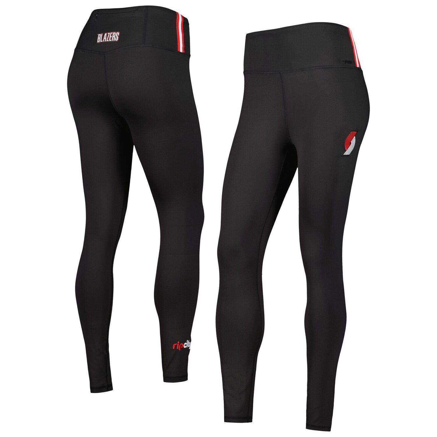 Женские леггинсы Pro Standard черного цвета Portland Trail Blazers Classics Lux
Женские леггинсы Pro Standard черного цвета Portland Trail Blazers Classics Lux