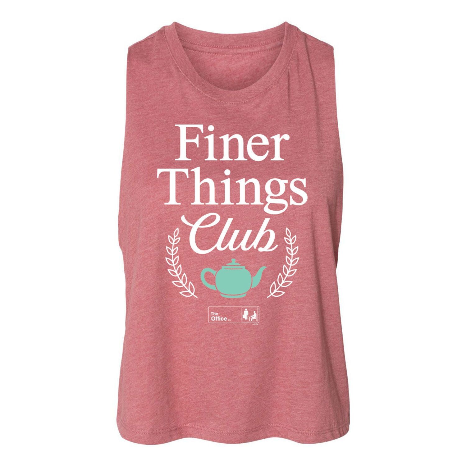 Укороченная майка The Office Finer Things для юниоров Licensed Character, розовый
Укороченная майка The Office Finer Things для юниоров Licensed Character, розовый