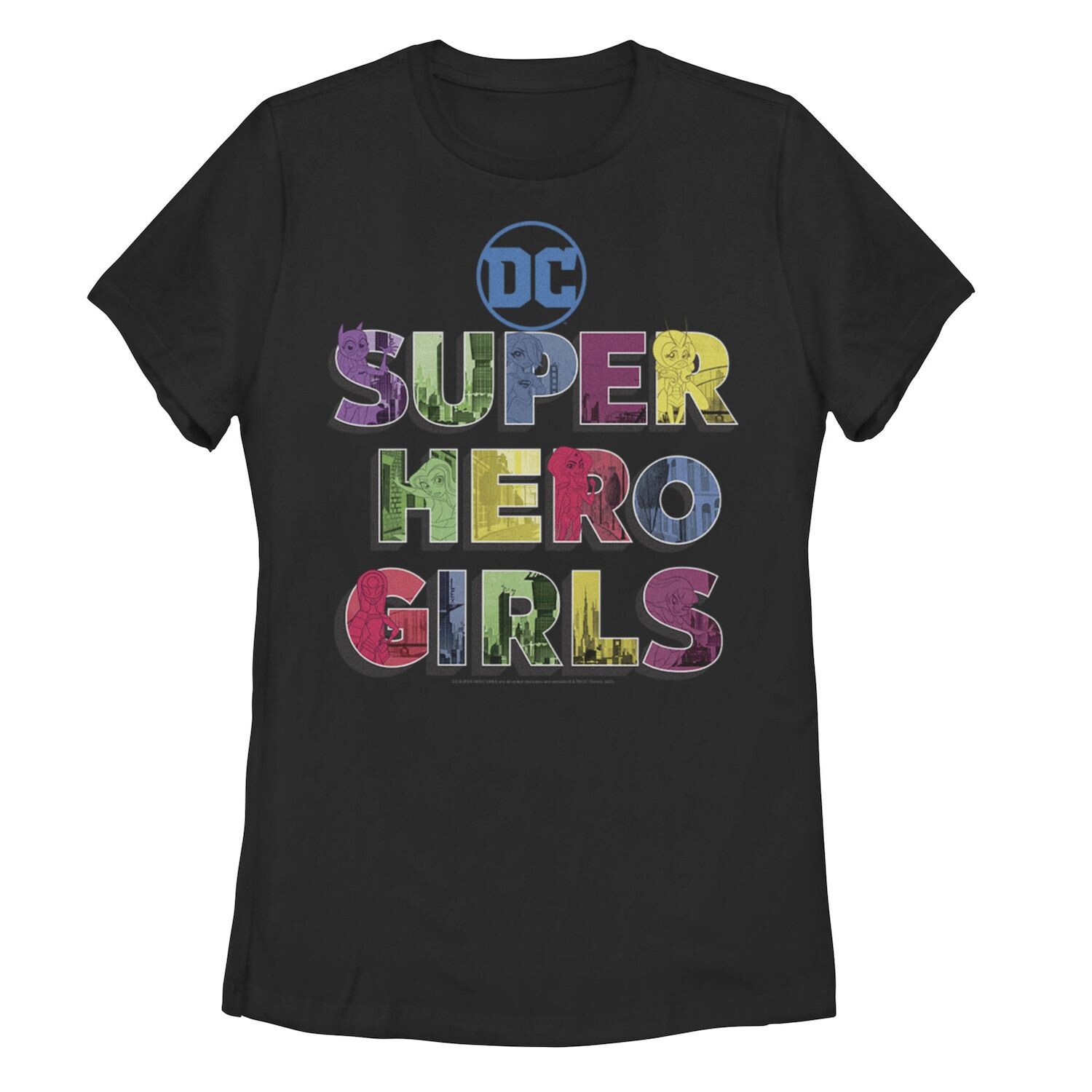 Футболка с текстовым наполнением для девочек DC Comics Super Hero для девочек Licensed Character
Футболка с текстовым наполнением для девочек DC Comics Super Hero для девочек Licensed Character
