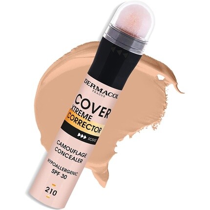 Dermacol Cover Xtreme Corrector Contour Stick Spf30 Легкая формула с высокой степенью покрытия № 3 (210), Dc Dermacol
Dermacol Cover Xtreme Corrector Contour Stick Spf30 Легкая формула с высокой степенью покрытия № 3 (210), Dc Dermacol