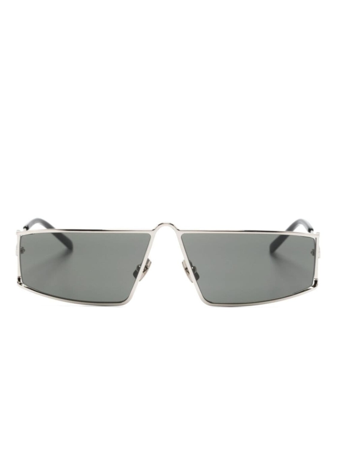 Saint Laurent Eyewear солнцезащитные очки SL606 в прямоугольной оправе, серебристый
Saint Laurent Eyewear солнцезащитные очки SL606 в прямоугольной оправе, серебристый