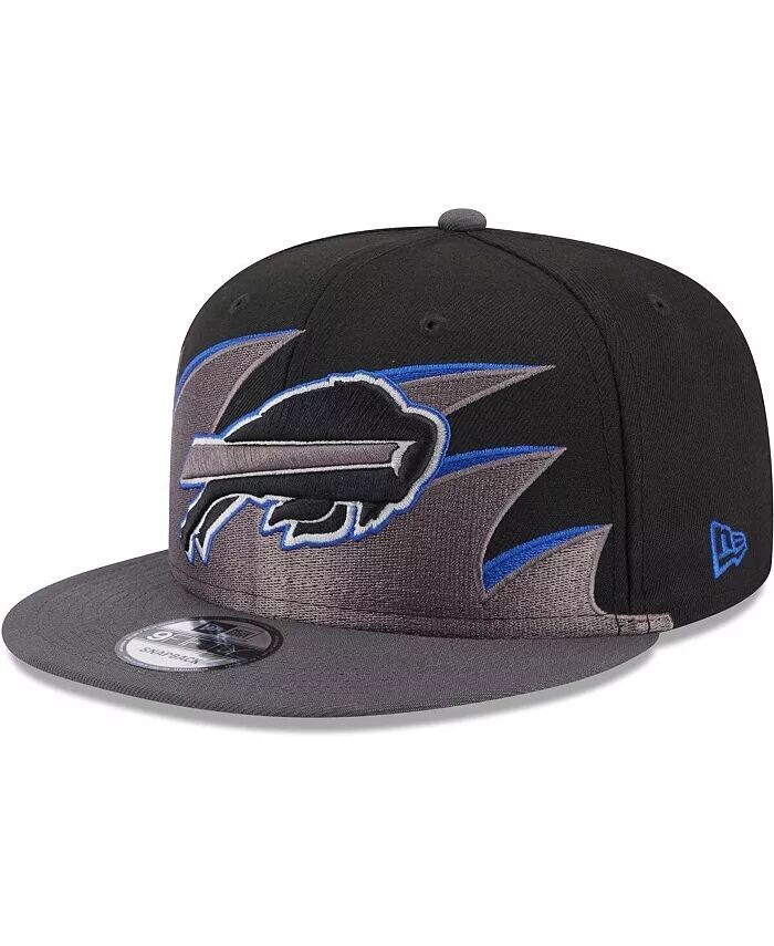 Мужская черная бейсболка Buffalo Bills Tidal Wave 9FIFTY Snapback New Era, черный
Мужская черная бейсболка Buffalo Bills Tidal Wave 9FIFTY Snapback New Era, черный