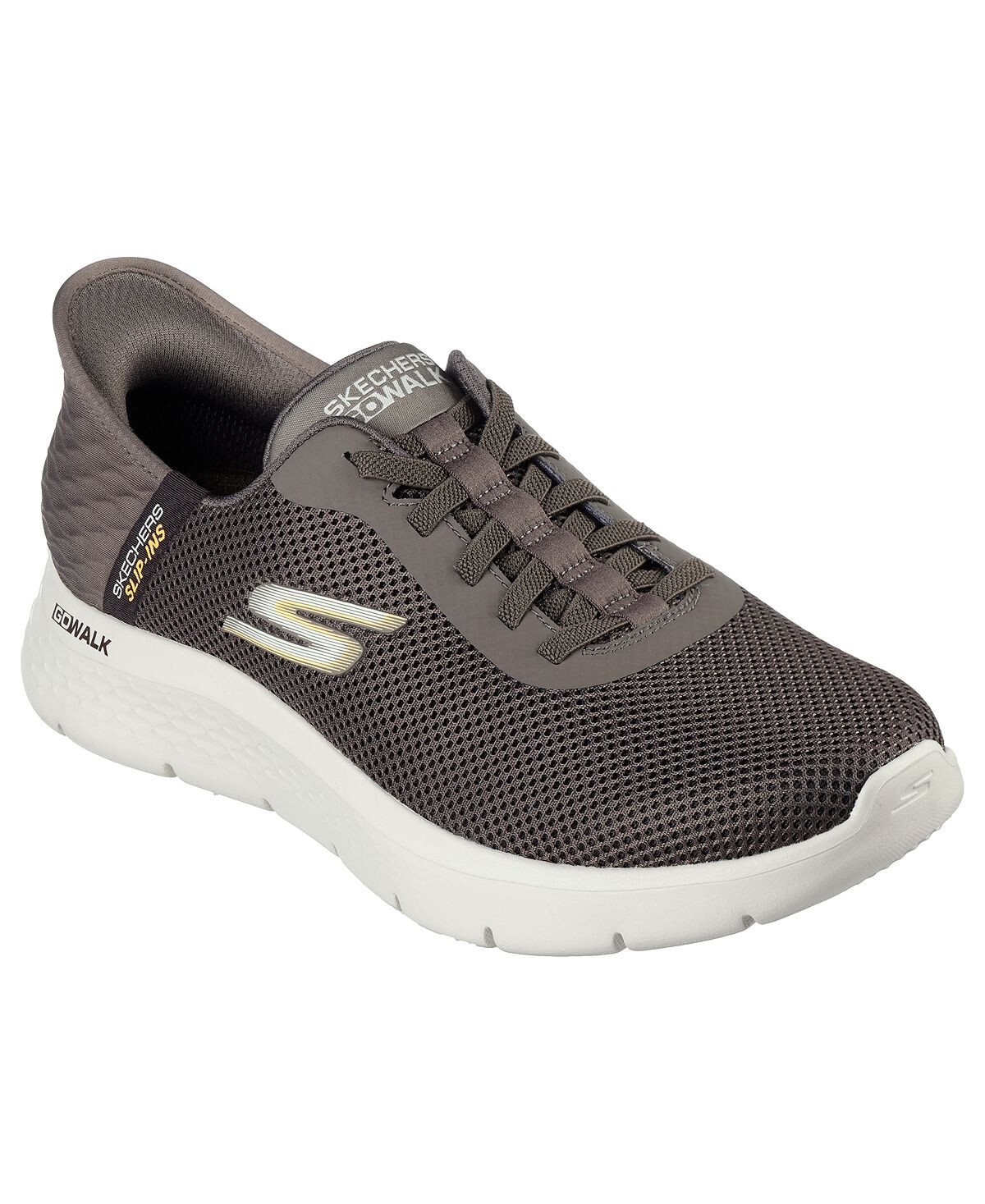Мужские слипоны - GO WALK Flex - повседневные кроссовки широкой ширины Hands Up от Finish Line Skechers
Мужские слипоны - GO WALK Flex - повседневные кроссовки широкой ширины Hands Up от Finish Line Skechers