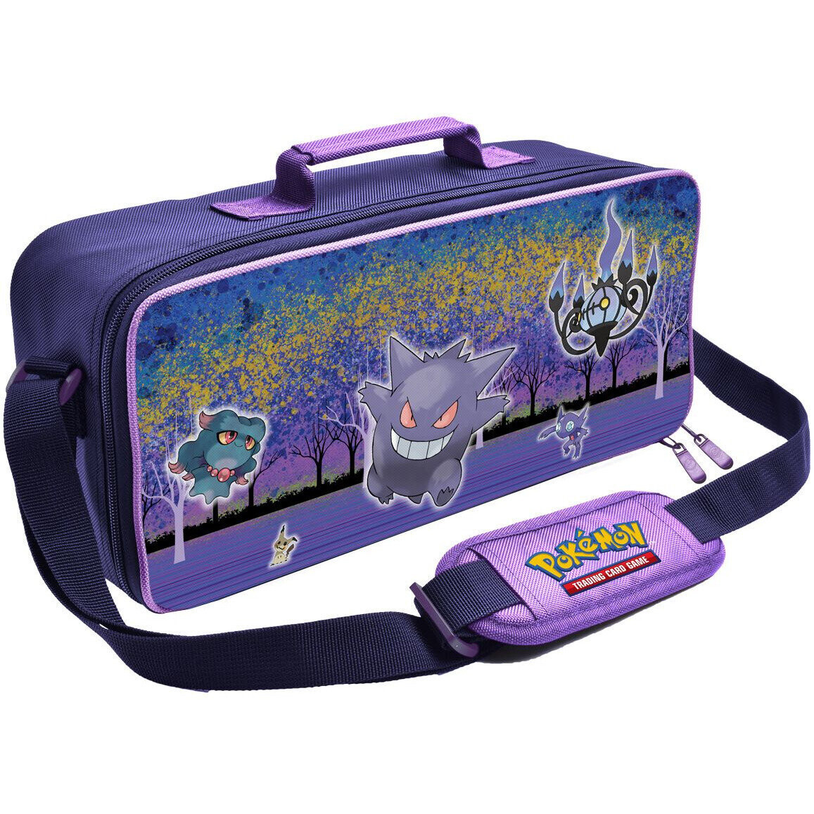 Ultra Pro: Deluxe Gaming Trove For Pokémon — Полая сумка с привидениями из серии Gallery Rebel
Ultra Pro: Deluxe Gaming Trove For Pokémon — Полая сумка с привидениями из серии Gallery Rebel