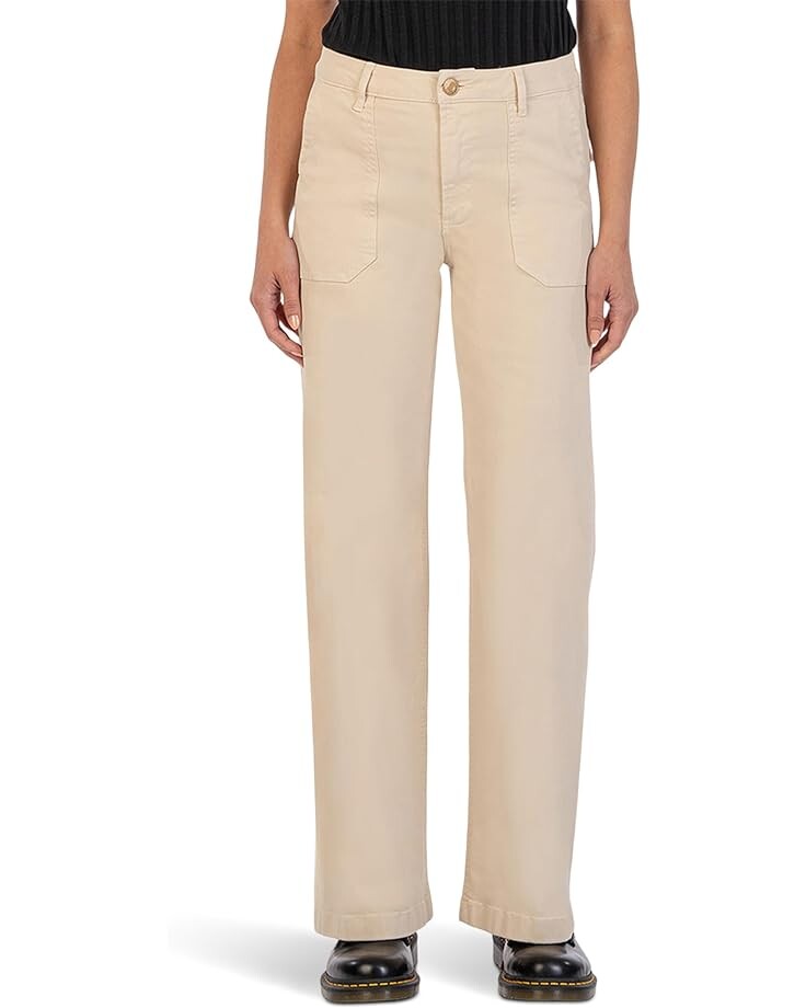 Джинсы KUT from the Kloth Meg - Wide Leg Pants W/ Pork Chop Pockets In Beige, бежевый
Джинсы KUT from the Kloth Meg - Wide Leg Pants W/ Pork Chop Pockets In Beige, бежевый