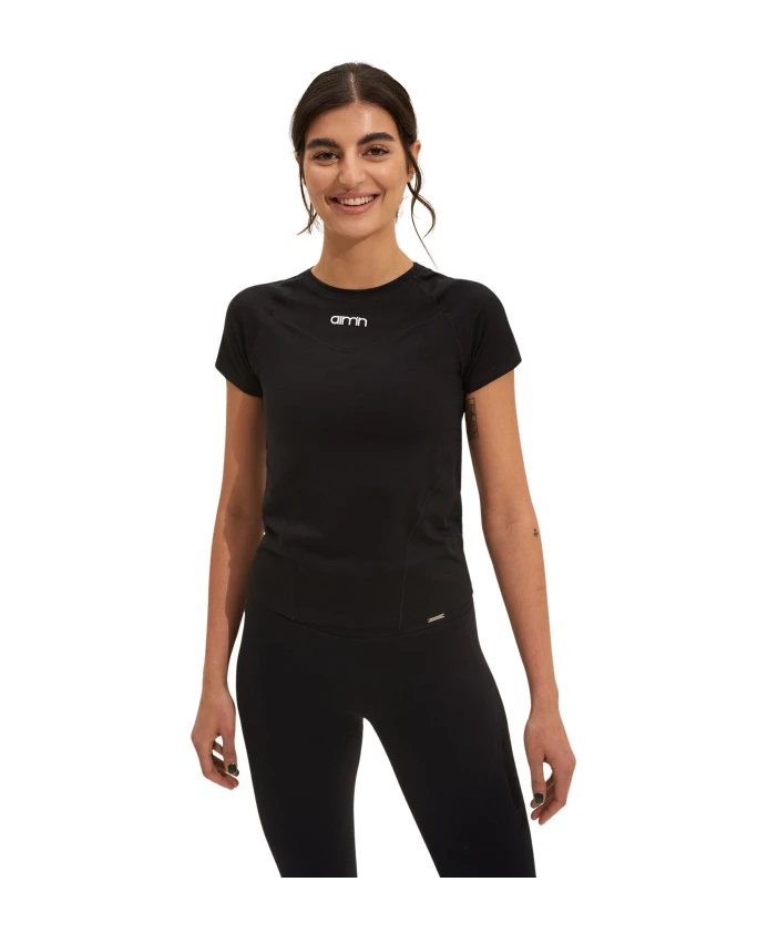 Футболка Aim'N, черный
Футболка Aim'N, черный