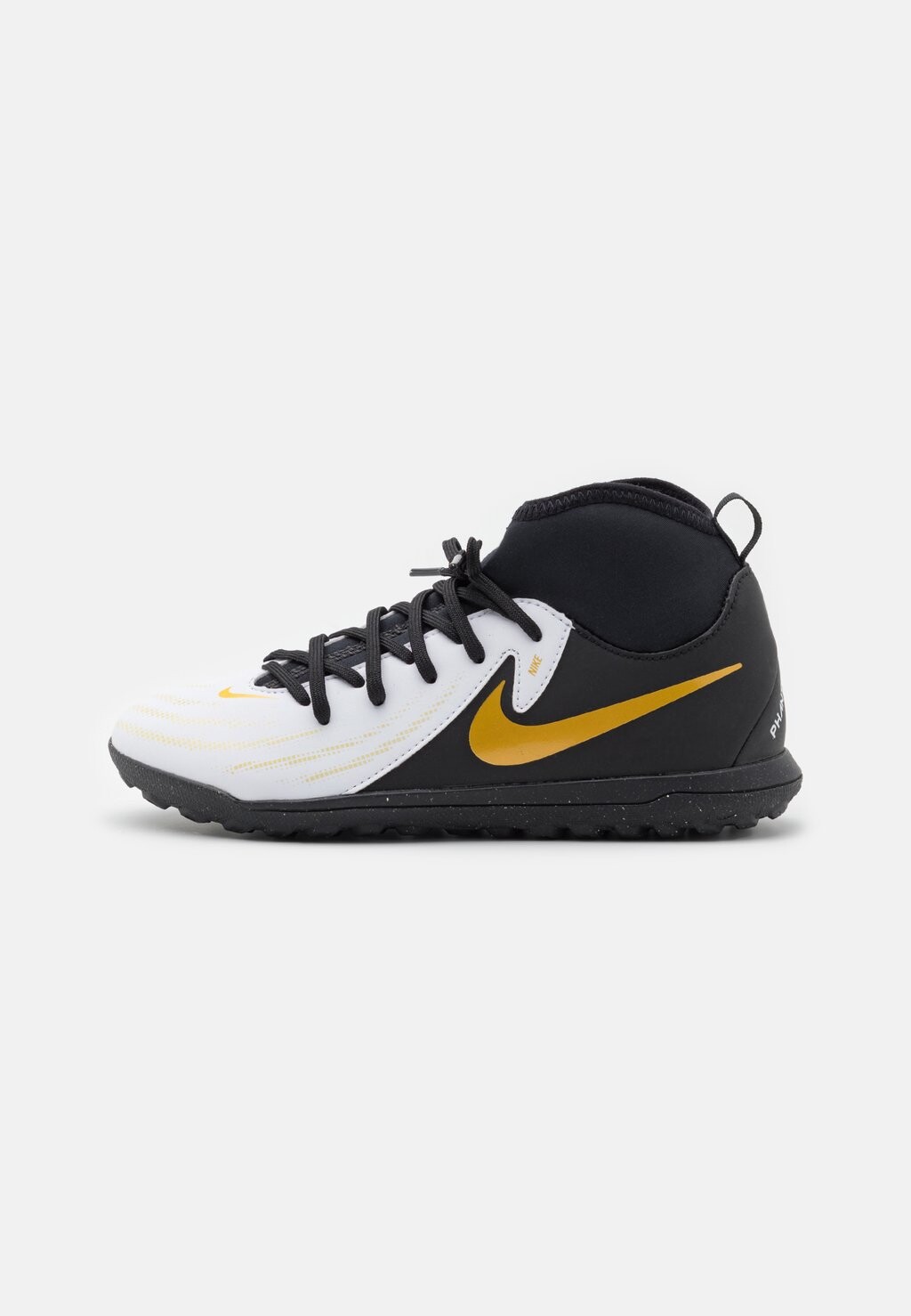 футбольные бутсы с шипами Jr Phantom Luna Ii Club Tf Unisex Nike, цвет white/black/metallic gold coin
футбольные бутсы с шипами Jr Phantom Luna Ii Club Tf Unisex Nike, цвет white/black/metallic gold coin
