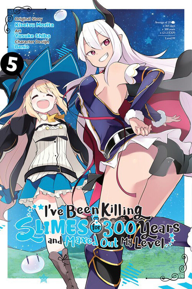 Манга I've Been Killing Slimes for 300 Years and Maxed Out My Level Manga Volume 5
Манга I've Been Killing Slimes for 300 Years and Maxed Out My Level Manga Volume 5