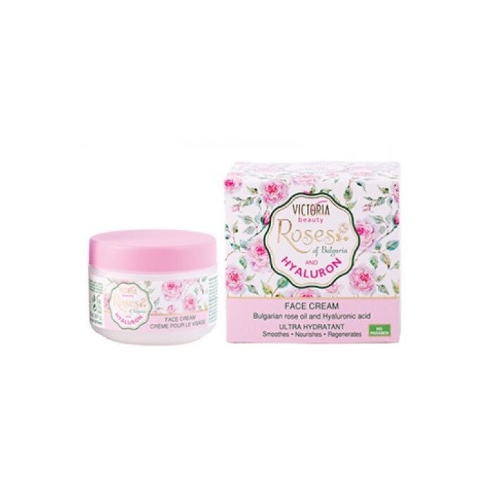 Дневной крем для лица Crema Facial de Día con Rosas & Ácido Hialurónico Victoria Beauty, 50 ml
Дневной крем для лица Crema Facial de Día con Rosas & Ácido Hialurónico Victoria Beauty, 50 ml