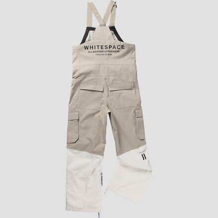 Утепленные брюки-комбинезон-карго объемом 2 л мужские WHITESPACE, цвет Warm White/Fog Khaki/Black
Утепленные брюки-комбинезон-карго объемом 2 л мужские WHITESPACE, цвет Warm White/Fog Khaki/Black