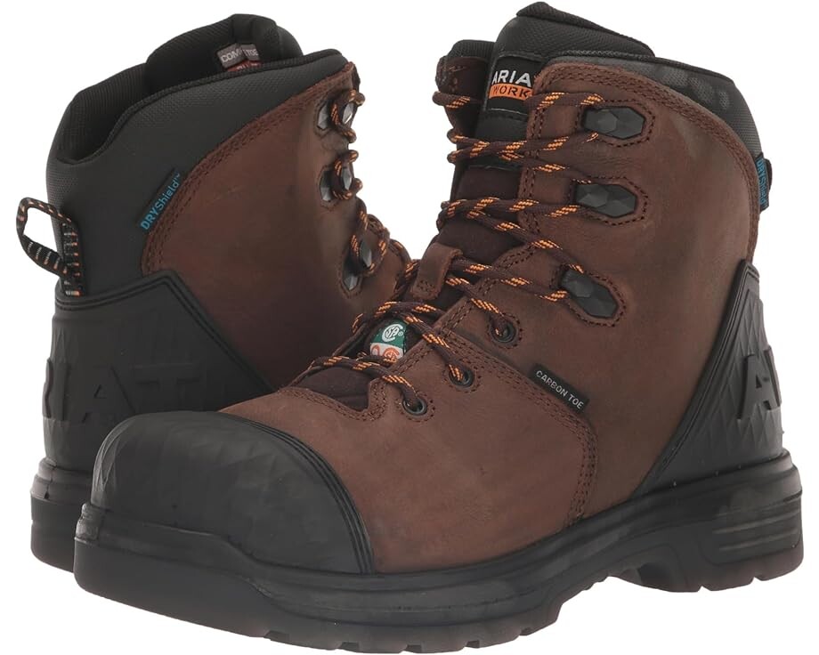 Ботинки Ariat Turbo Outlaw 6" CSA Waterproof Carbon Toe Work Boots, коричневый
Ботинки Ariat Turbo Outlaw 6" CSA Waterproof Carbon Toe Work Boots, коричневый