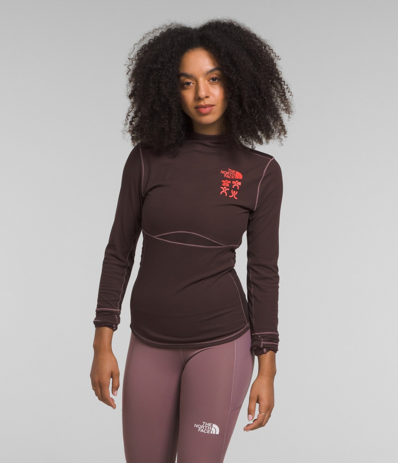 Рубашка с длинными рукавами Trailwear Ursa Major — женская The North Face, коричневый
Рубашка с длинными рукавами Trailwear Ursa Major — женская The North Face, коричневый