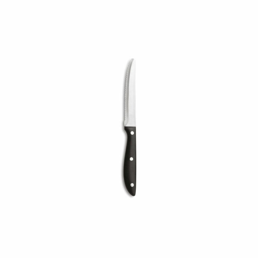 Ножи для стейка Comas Classic Eco, набор из 6 шт., ножи для мяса, нержавеющая сталь, ПОМ, черный, 7787
Ножи для стейка Comas Classic Eco, набор из 6 шт., ножи для мяса, нержавеющая сталь, ПОМ, черный, 7787