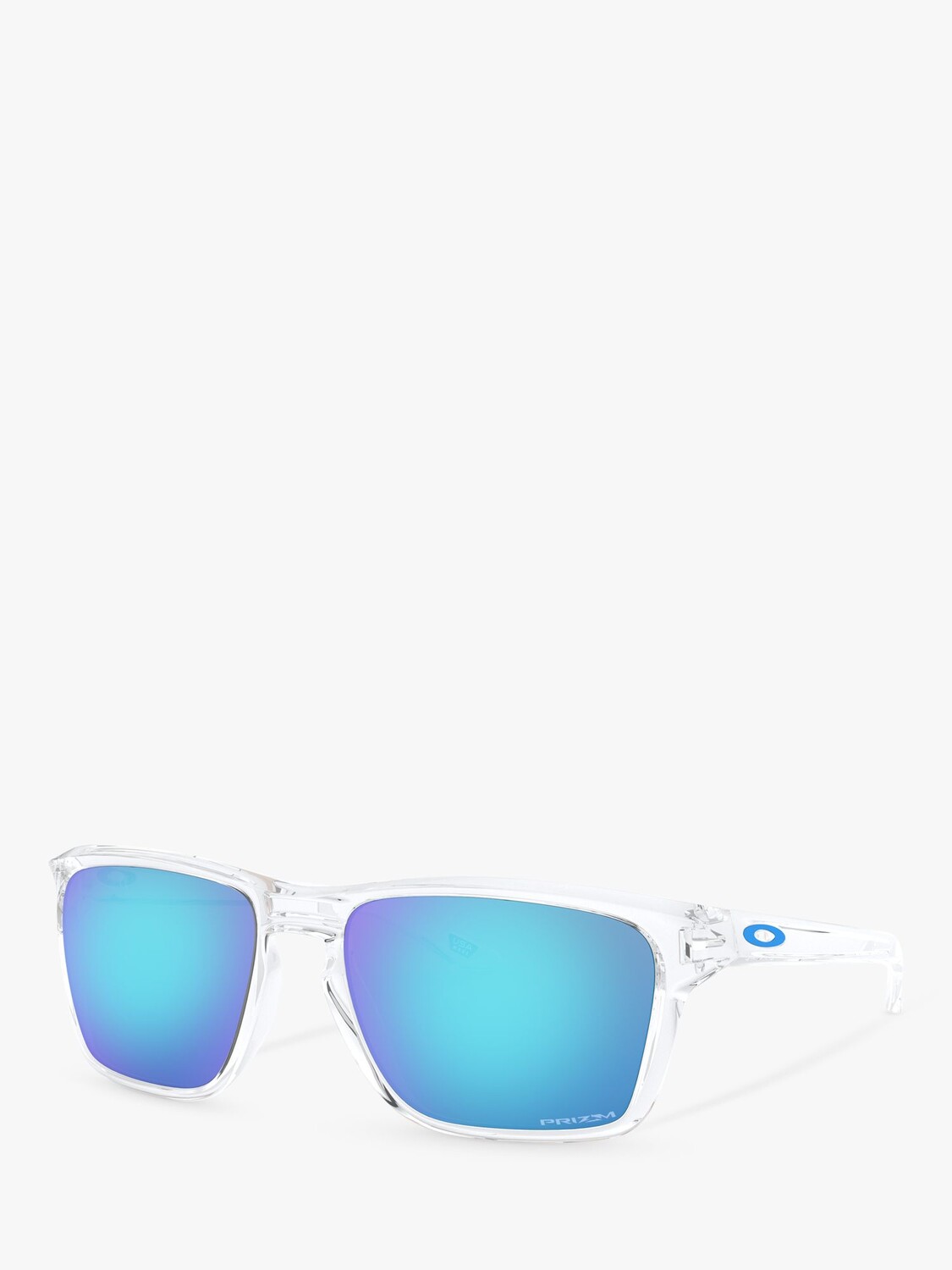 Мужские прямоугольные солнцезащитные очки Oakley OO9448 Sylas, прозрачные полированные/зеркально-синие
Мужские прямоугольные солнцезащитные очки Oakley OO9448 Sylas, прозрачные полированные/зеркально-синие