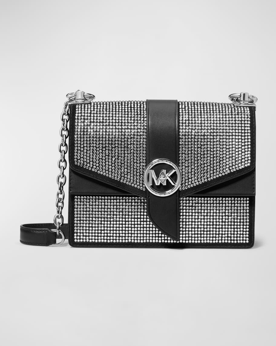 Маленькая трансформируемая сумка через плечо с украшением Greenwich MICHAEL Michael Kors
Маленькая трансформируемая сумка через плечо с украшением Greenwich MICHAEL Michael Kors