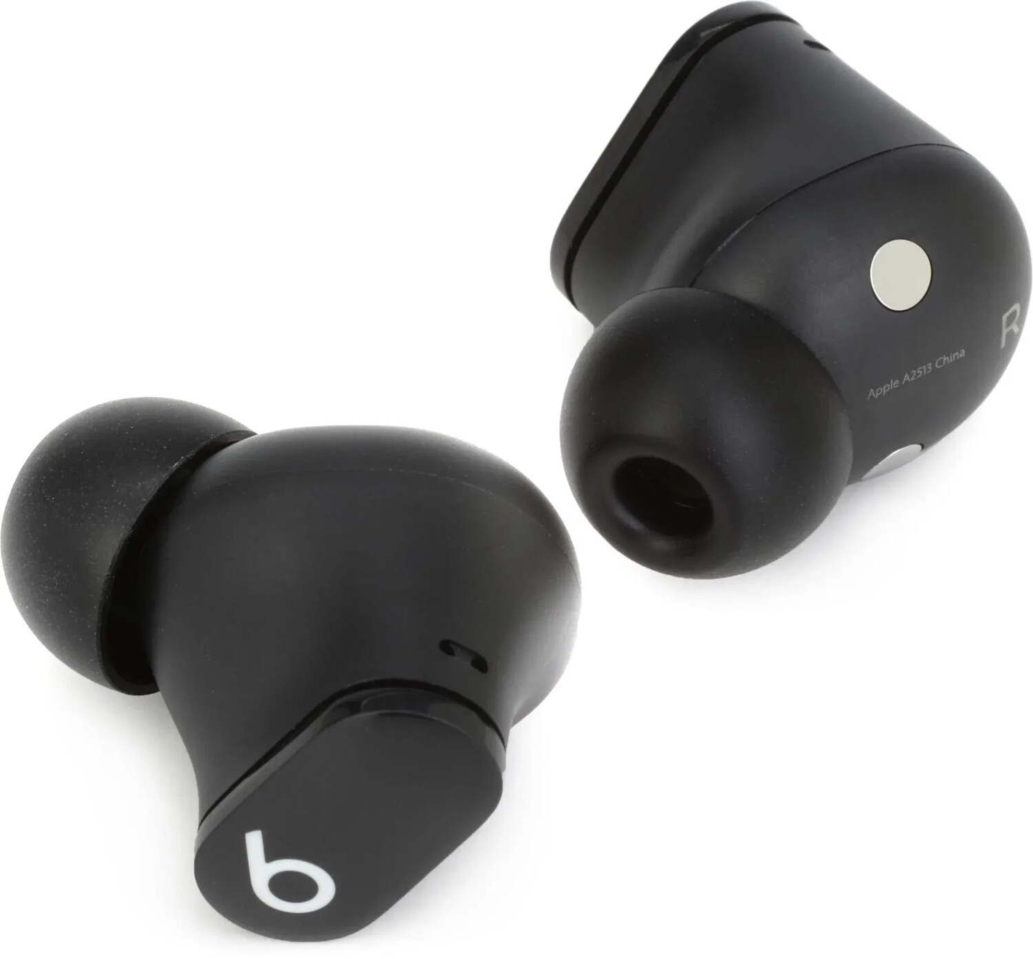 Beats Studio Buds — настоящие беспроводные наушники с шумоподавлением, черный цвет
Beats Studio Buds — настоящие беспроводные наушники с шумоподавлением, черный цвет