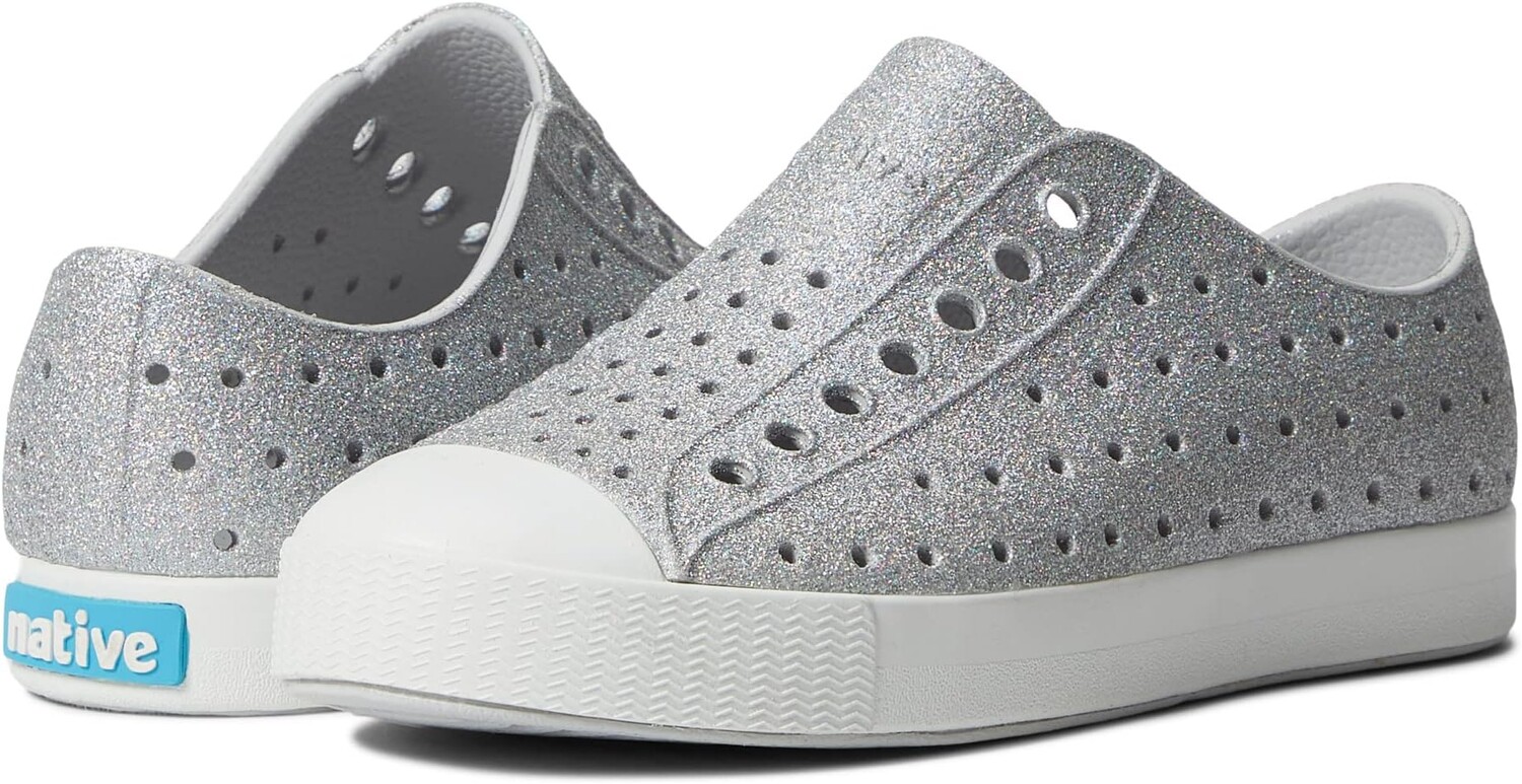 Кроссовки Jefferson Bling Glitter Native Shoes Kids, цвет Disco Bling/Shell White
Кроссовки Jefferson Bling Glitter Native Shoes Kids, цвет Disco Bling/Shell White