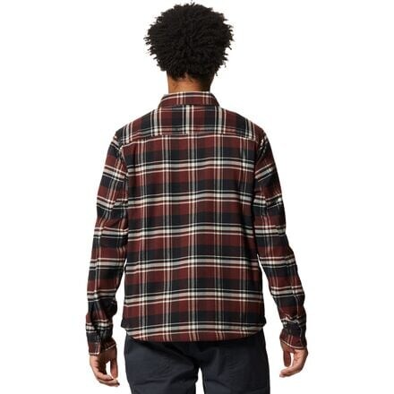 Рубашка на подкладке с длинными рукавами Outpost мужская Mountain Hardwear, цвет Washed Raisin Hot Spring Plaid
Рубашка на подкладке с длинными рукавами Outpost мужская Mountain Hardwear, цвет Washed Raisin Hot Spring Plaid