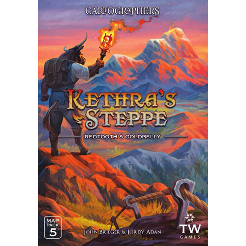 Настольная игра Thunderworks Games Cartographers: Map Pack 5 - Kethra's Steppe, Redtooth & Goldbelly
Настольная игра Thunderworks Games Cartographers: Map Pack 5 - Kethra's Steppe, Redtooth & Goldbelly