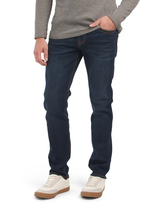 Джинсы скинни Rocco с большими Т-клапанами True Religion, цвет Dark Midnight
Джинсы скинни Rocco с большими Т-клапанами True Religion, цвет Dark Midnight