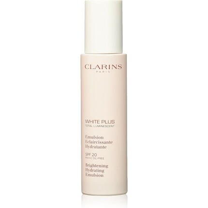 White Plus от Clarins Total Luminescent Осветляющая увлажняющая эмульсия SPF20 75 мл
White Plus от Clarins Total Luminescent Осветляющая увлажняющая эмульсия SPF20 75 мл