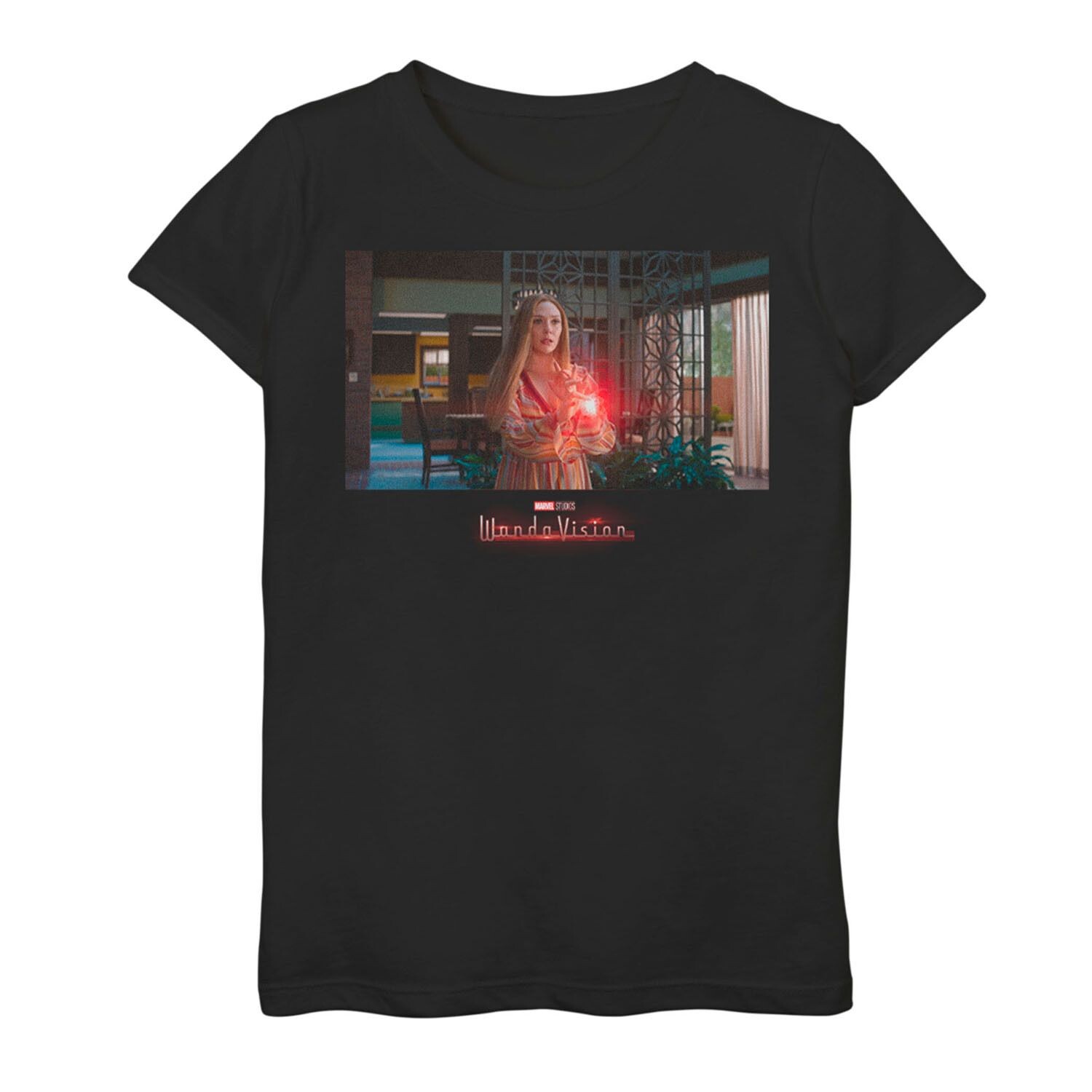 Футболка с изображением Scarletvision для девочек 7–16 лет Marvel WandaVision Photo Real Marvel
Футболка с изображением Scarletvision для девочек 7–16 лет Marvel WandaVision Photo Real Marvel