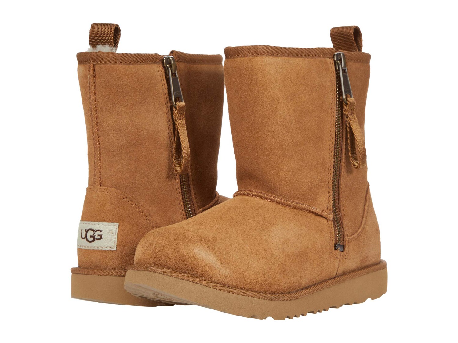 Угги UGG Kids Classic Short Dual Zip II (Toddler/Little Kid/Big Kid), коричневый
Угги UGG Kids Classic Short Dual Zip II (Toddler/Little Kid/Big Kid), коричневый