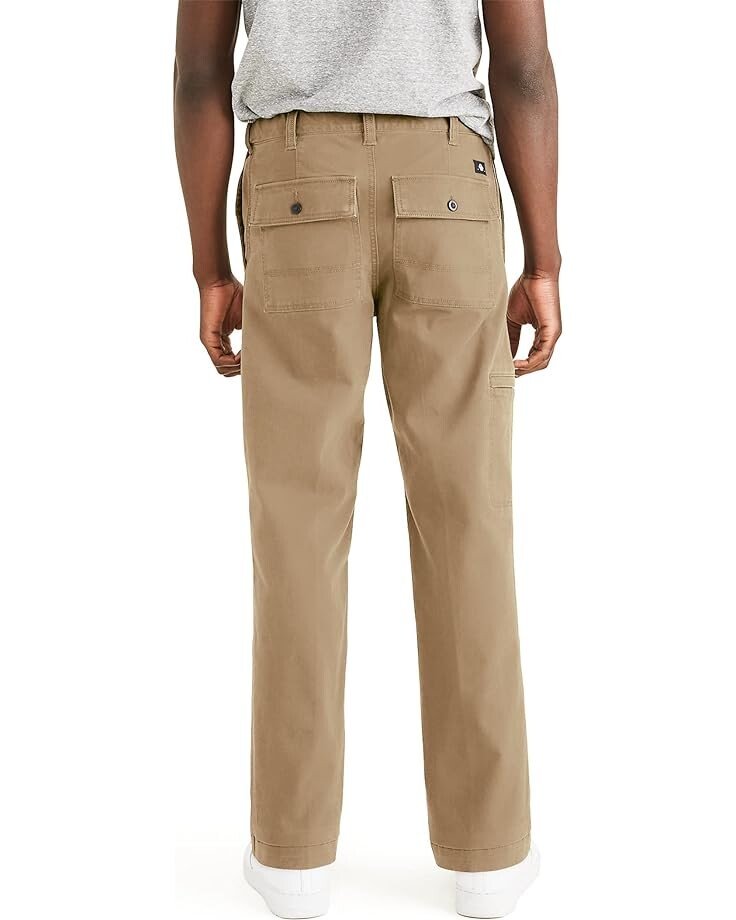Брюки Dockers Big & Tall Go-To Cargo Straight Fit Smart 360 Flex Pants, цвет New British Khaki
Брюки Dockers Big & Tall Go-To Cargo Straight Fit Smart 360 Flex Pants, цвет New British Khaki