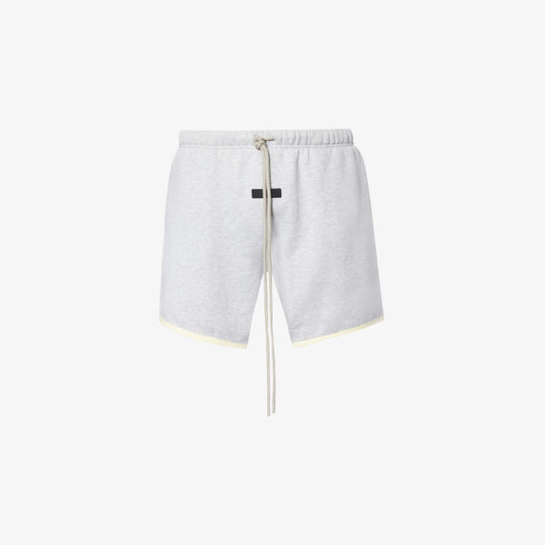 Шорты из смесового хлопка с фирменной нашивкой essentials Fear Of God Essentials, серый
Шорты из смесового хлопка с фирменной нашивкой essentials Fear Of God Essentials, серый