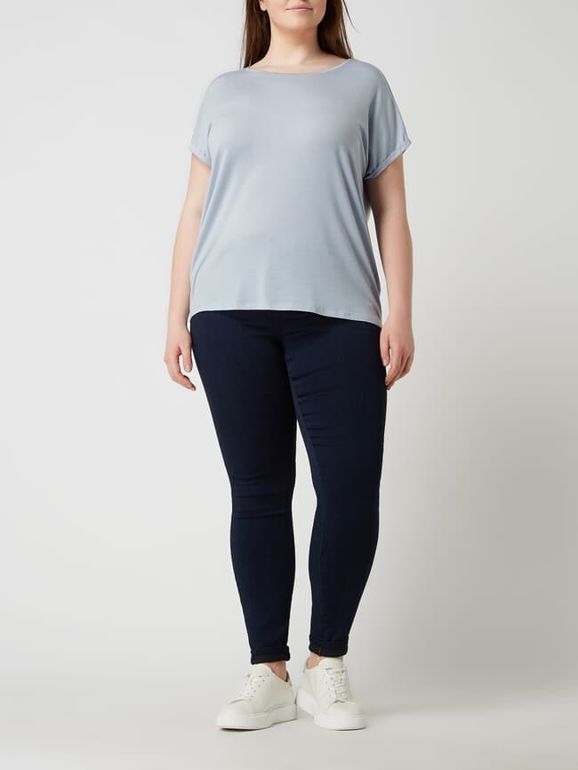 Футболка PLUS SIZE с закрытыми рукавами модель «Ава» Vero Moda Curve, светло-синий
Футболка PLUS SIZE с закрытыми рукавами модель «Ава» Vero Moda Curve, светло-синий